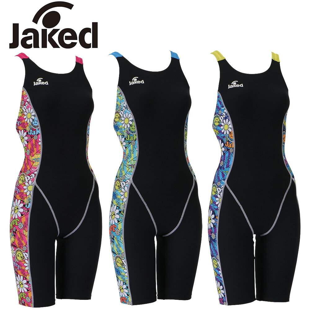 【Jaked】【2026SS】レッグスーツ 830385　Jaked JAKED ジャケッド レディース 女性 水着 トレーニング オールインワン 競泳 ジャケド 練習用 M L　フットマーク