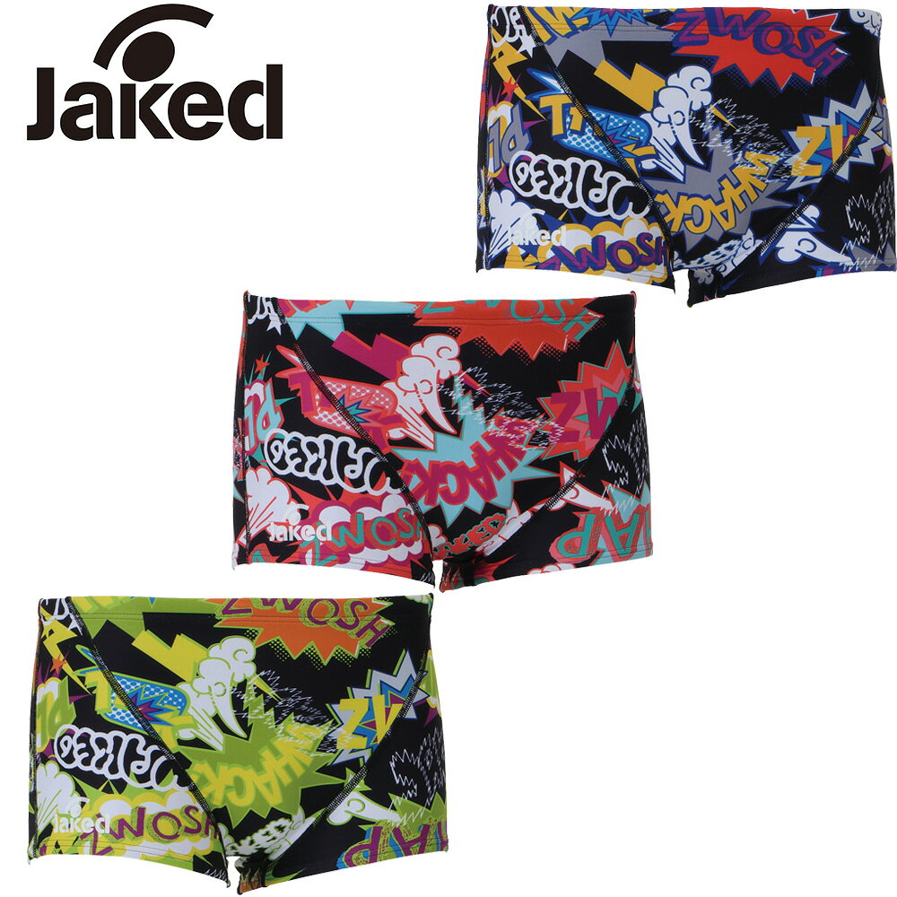新規10％OFFクーポン有 【Jaked】【2026SS】ショートスパッツ 830399　Jaked ジャケッド メンズ 男性 水着 トレーニング ショートスパッツ ショートトランクス マスターズ 競泳 ジャケド 練習用 M L フットマーク