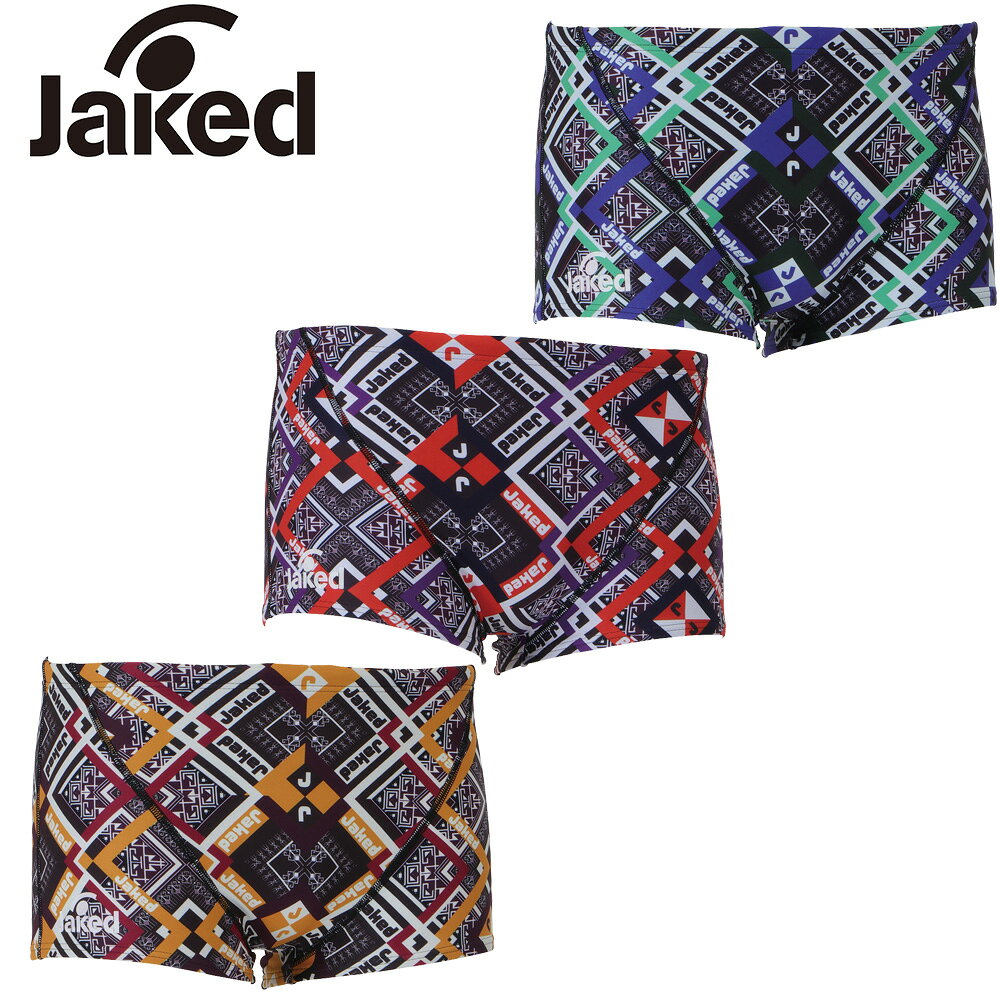 Rakuten - 【Jaked】【2026SS】ショートスパッツ 830401　Jaked ジャケッド メンズ 男性 水着 トレーニング ショートスパッツ ショートトランクス マスターズ 競泳 ジャケド 練習用 M L フットマーク