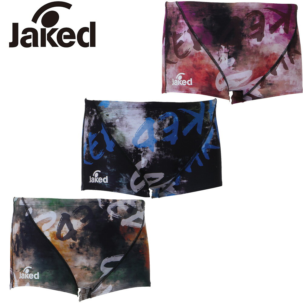 Rakuten - 【Jaked】【2026SS】ショートスパッツ 830402　Jaked ジャケッド メンズ 男性 水着 トレーニング ショートスパッツ ショートトランクス マスターズ 競泳 ジャケド 練習用 M L フットマーク