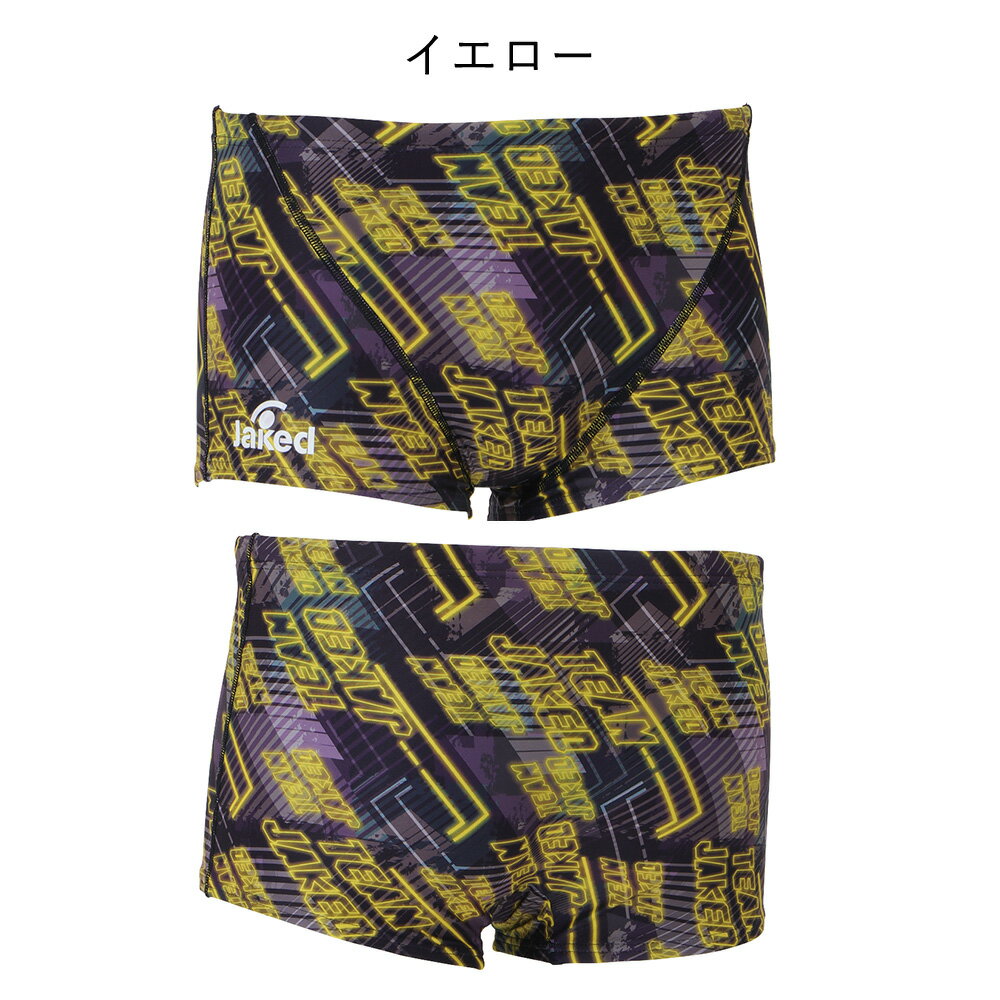 新規10％OFFクーポン有 【Jaked】【2026SS】ショートスパッツ 830403　Jaked ジャケッド メンズ 男性 水着 トレーニング ショートスパッツ ショートトランクス マスターズ 競泳 ジャケド 練習用 M L フットマーク