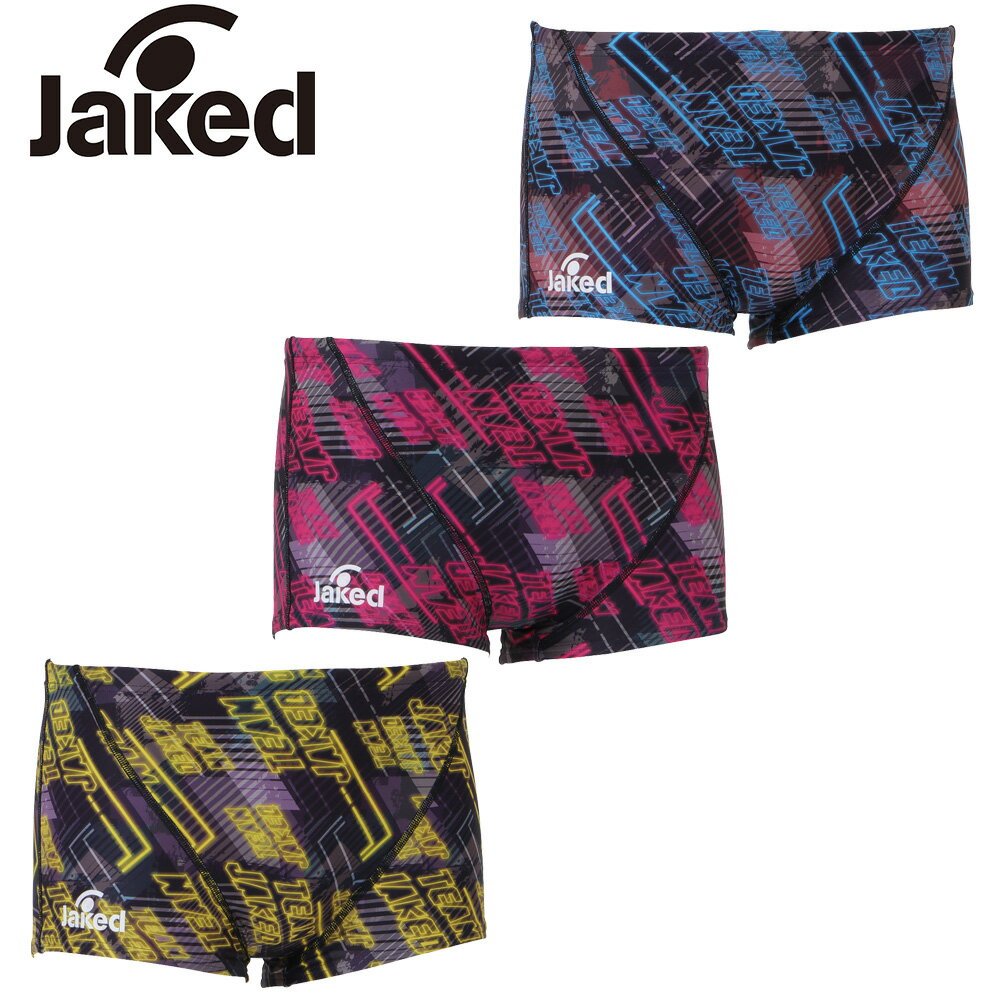 新規10％OFFクーポン有 【Jaked】【2026SS】ショートスパッツ 830403 Jaked ジャケッド メンズ 男性 水着 トレーニング ショートスパッツ ショートトランクス マスターズ 競泳 ジャケド 練習用 M L フットマーク