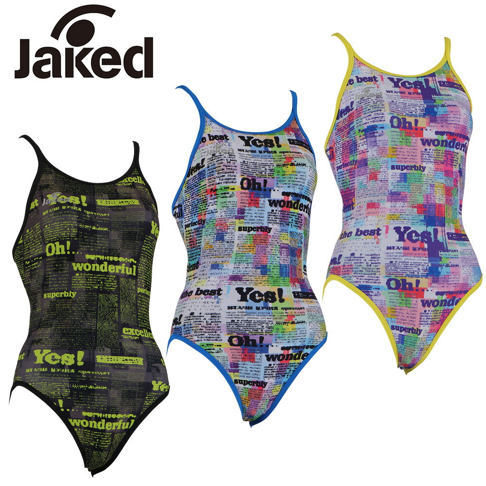 乐天商城 - 【Jaked】【2026FW】ハイパーバックスーツ 830422 Jaked ジャケッド レディース 女性 水着 トレーニング ワンピース マスターズ 競泳 ジャケド 練習用 フットマーク