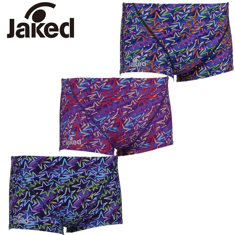 ショートスパッツ 830444　Jaked ジャケッド メンズ 男性 水着 トレーニング ショートスパッツ ショートトランクス マスターズ 競泳 ジャケド 練習用 M L フットマーク