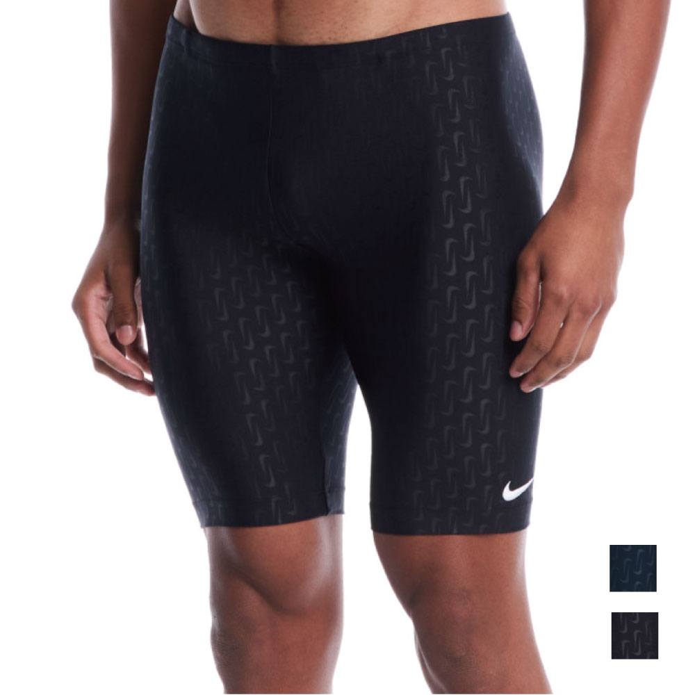 【NIKE SWIM公式】【2026SS】ナイキ エンボスルーズフィットジャマー nessg013　ナイキ メンズ 男性 水着 かっこいい カッコイイ M L XL 2XL スイミング フットマーク FOOTMARK