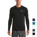 NIKE SWIM NIKE SWIM メンズ 男性 水着 フィットネス エッセンシャル ロングスリーブ ハイドロガード NESSA587