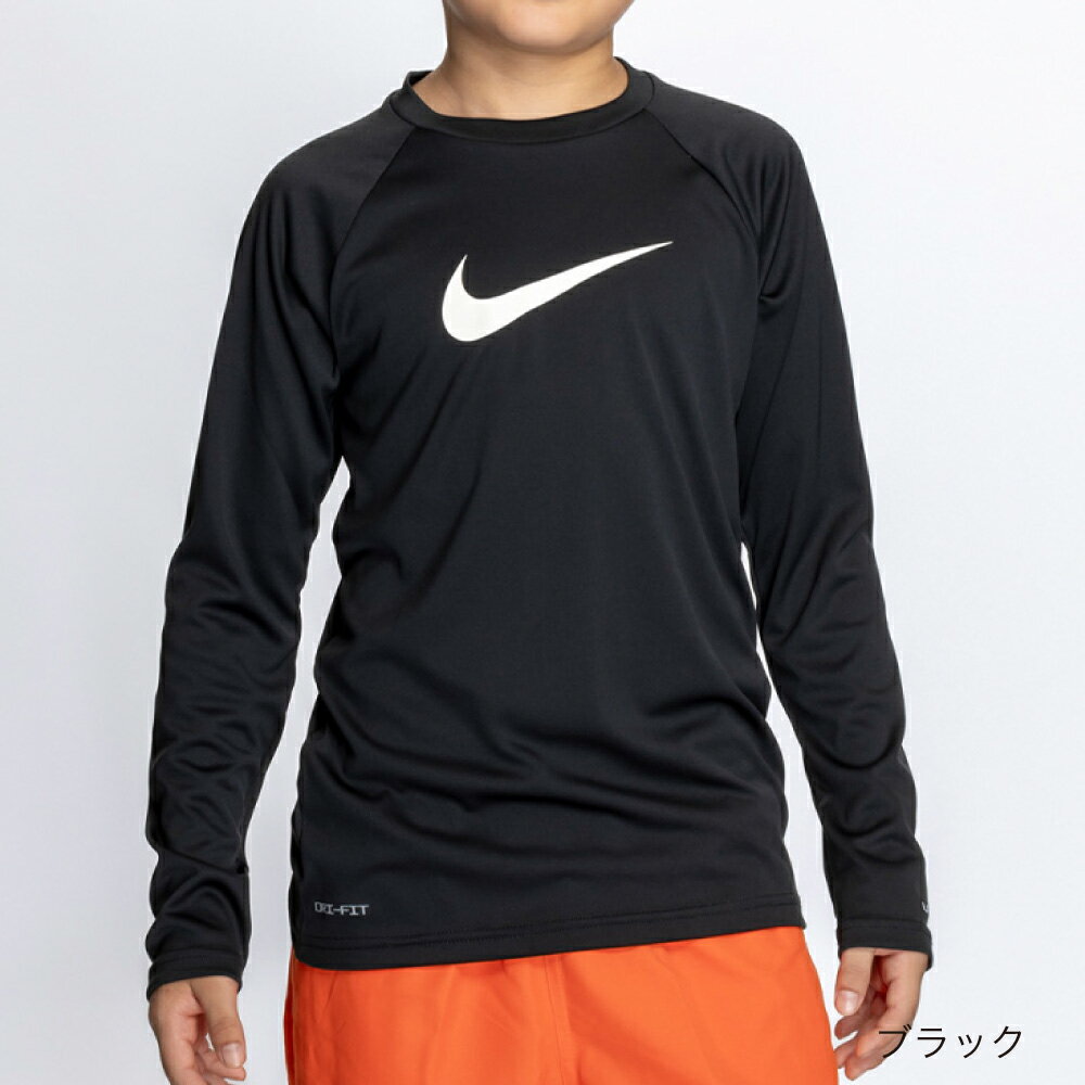 【送料無料】 【NIKE SWIM公式】ナイキ SS25 ボーイズソリッド長袖ハイドロガード...