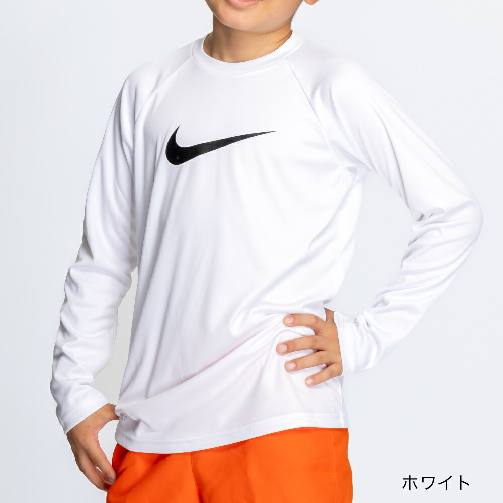 【送料無料】 【NIKE SWIM公式】ナイキ SS25 ボーイズソリッド長袖ハイドロガード...
