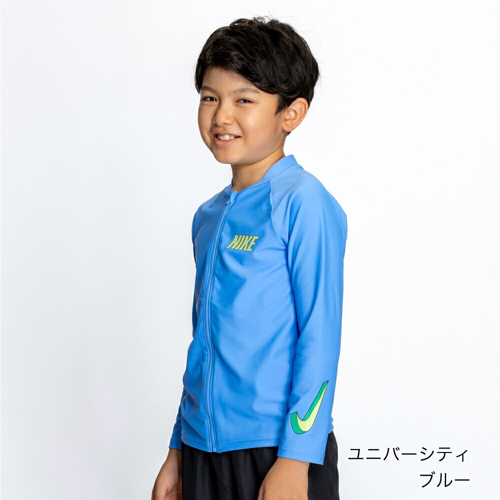【NIKE SWIM公式】ナイキ nike ないき ラッシュガード 水着 レジャー 海水浴 キッ...
