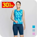 5,000円以上で5%OFFクーポン発行中 【NIKE SWIM公式】ナイキ SP25 総柄ジップ付き袖なしセパレーツ 2993130 水泳 レディース水着 女性水着 スイミング セパレート 女性 ブランド 体型カバー フットマーク