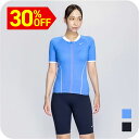 5,000円以上で5%OFFクーポン発行中 【NIKE SWIM公式】ナイキ SU25 ジップ付き半袖セパレーツ 2993136 水泳 レディース水着 女性水着 スイミング セパレート 女性 ブランド 体型カバー フットマーク