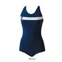フットマーク 女子スクール水着ネームラインワンピース 3L・4Lメール便(290円)