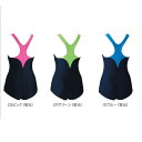 フットマーク 女子スクール水着ケイコーラインワンピース 120cm・130cm・140cm・150cmメール便(290円)