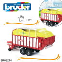 【ポイント+送料ラッピング無料】 Pottinger かいばトレーラー bruder ブルーダー 農業を支えるくるま 車 ミニカー 男の子 お誕生日 プレゼント...