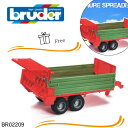 【ポイント+ラッピング無料】 bruder ブルーダー 肥料スプレッダー 農業を支えるくるま 車 ミニカー 男の子 お誕生日 プレゼント BR02209 ドイツ...