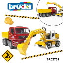 【送料無料】MAN トラック LH ショベル bruder ブルーダー 工事現場 はたらくくるま 車 男の子 お誕生日 プレゼント BR02751 人気 おすす...