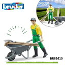 【ポイント】農業作業員 bruder ブルーダー 農業を支える はたらくくるま 車 ミニカー 男の子 誕生日 プレゼント BR62610 人気 おすすめ こども...