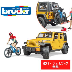 ڥݥȥååԥ̵ bruder ֥롼 Jeep Rubicon  ӥ ޥƥХ ե奢դ ˾뤯  ߥ˥  ˤλ  ץ쥼 BR02543