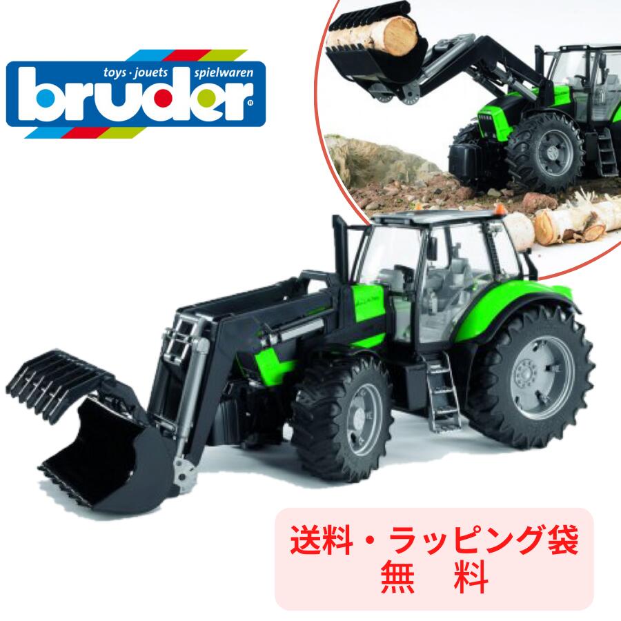 ブランド bruder（ブルーダー） 輸入者 株式会社ジョブインターナショナル 品番・商品名 BR03081 ・ Deutz Agrotron X720 フロントローダー 生産国 チェコ 材質 ABS樹脂 サイズ 箱サイズ：高22×幅50.5×奥19cm 商品サイズ：高20.4×幅45.5×奥18cm 重量：958g 内容 車両×1 対象年齢 3歳～ 備考 Deutz社のトラクター フロントローダー：上下に可動／角度調節可能（全て手動） 前輪：サスペンション構造・ハンドル連動（本体後部に補助ハンドル付属） 牽引アタッチメント：着脱可能　ボンネット：開閉可能。トレーラー付属。ドア：開閉可能。 ＊モニターの発色の具合により色合いが異なって見える場合がございます。