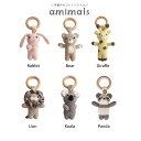 アニマルス マスコット クラフトライン がらがら ホップル hopple ベビー用品 ベビーアイテム ベビー 赤ちゃん用品 ベビートーイ 人気 おすすめ オスス...