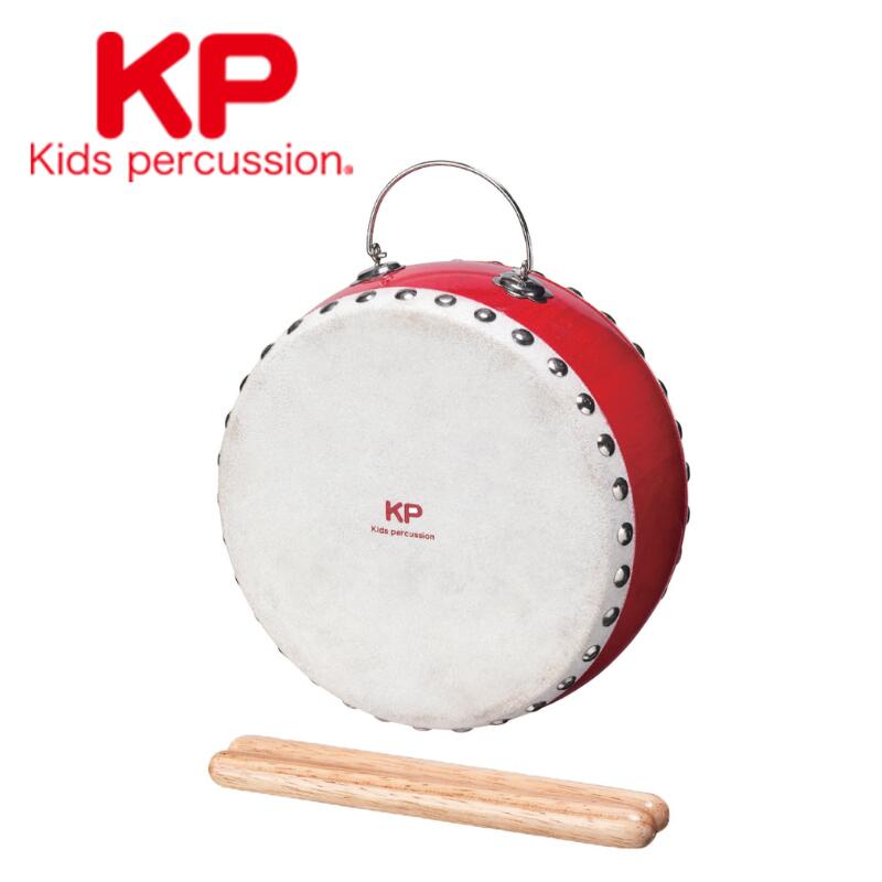 おもちゃのドラム 【ポイントアップ中】 Kids percussion パーカッション ナカノ 楽器 わだいこ ミュージック 太鼓 キッズ ベビー プレゼント 送料無料 KP-390/JD/RE 人気 おすすめ こども 子供 赤ちゃん 祭り ドラム ギフト 知育 おもちゃ 音楽