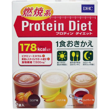 DHC　プロテインダイエット2　7袋入【ダイエット食】【knis】10P01Oct16