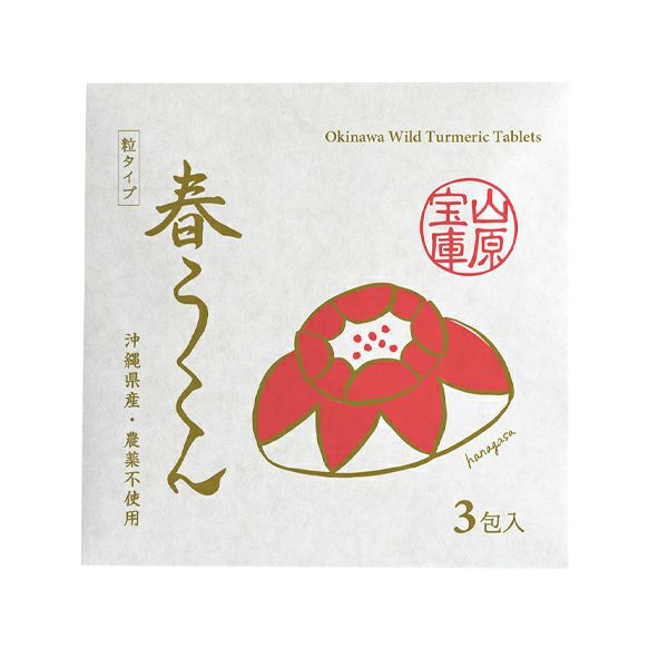 山原宝庫 春うこん(粒)