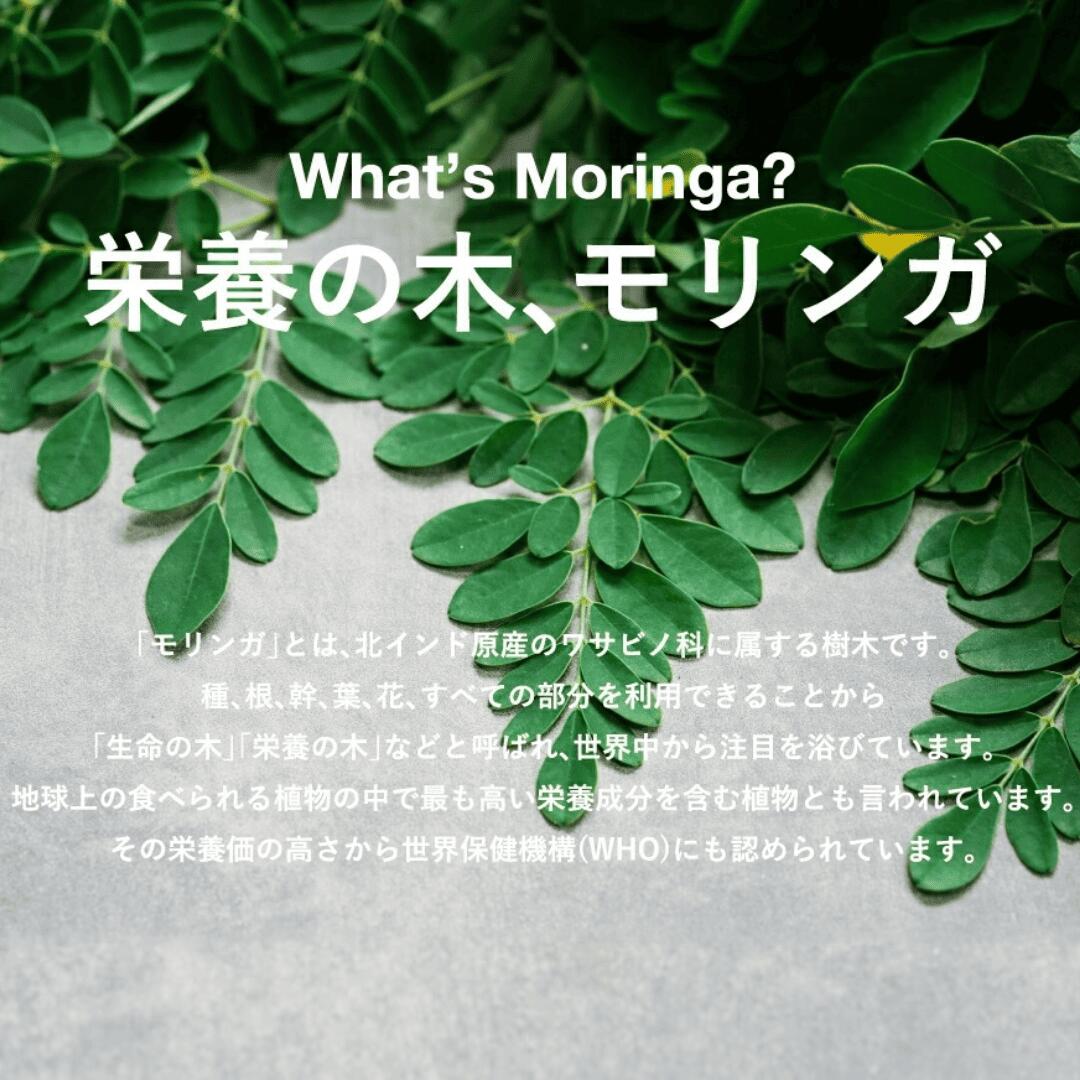 【ウコン堂公式通販】モリンガイズム 300粒入り （1ヶ月分） モリンガ 国産 サプリメント 無農薬 サプリ 美容 健康 送料無料 食物繊維 乳酸菌 マルチビタミン スーパーフード ukondo-10000820 沖縄ウコン堂 サンプル画像2