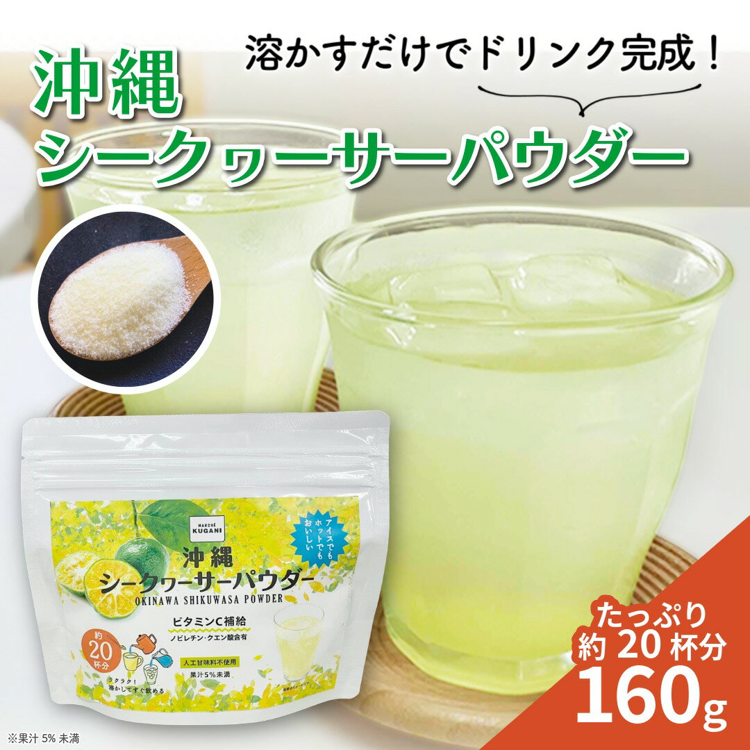 【ウコン堂公式通販】沖縄シークヮーサーパウダー【3袋までメール便330円】シークワーサー　シークヮー..