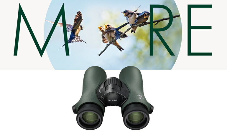 【スワロフスキー双眼鏡　NL PURE 12x42 】12倍 42口径 ダハタイプ SWAROVSKI アウトドア 野鳥観察 バードウォッチング　コンサート 高性能 高級双眼鏡