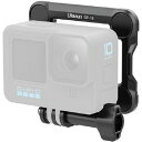 ★人気【Ulanzi GP-16】磁気マグネットマウント GoPro用 クイックリリース gopro クリップマウント アクションカメラマウント GoPro Hero11 10 9 8/GoPro MaxDJI Osmo Action 2 3/Insta 360に対応磁気マウント マグネット固定式