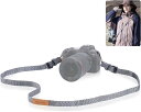 Ulanzi Falcam Maglink カメラストラップ マグネット クイックバックルショルダーストラップ 速写ストラップ 長さ調節可能 ミラーレスカメラ/デジタルカメラ/小型一眼レフカメラなど用 細幅 Lite(2)