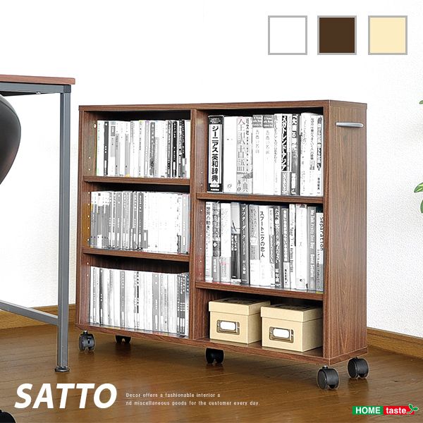 Rakuten - 【送料無料】 隙間収納家具【SATTO】