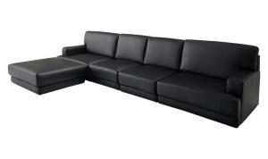 Rakuten - コーナーカウチソファ レイアウト自由 家族でリビングを囲める大型モダンデザインコーナーカウチ ソファ 幅270cm