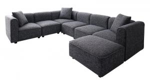 Bench Seat - コーナーソファ レイアウト自由自在大型L字モダンデザインコーナーソファ ソファ 幅250cm