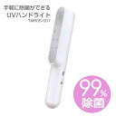 【P10倍】お買い物マラソン【7/4~7/11】迄 手軽に除菌ができるUVハンドライト 売り切り次第終了 除菌ライト 手持ち 紫外線殺菌ランプ UVハンドライト