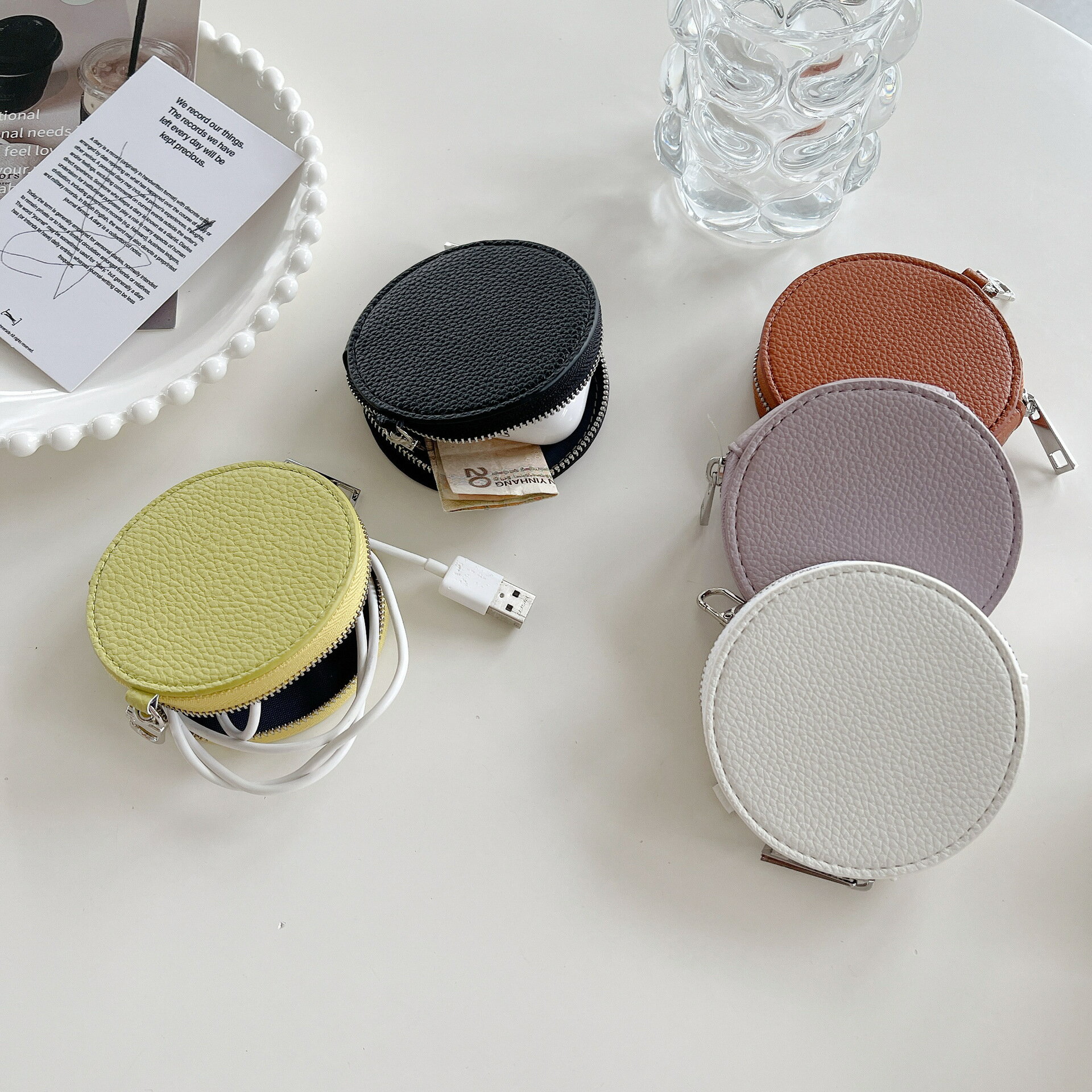 キーケース PUレザー メンズ レディース キーホルダ 収納 おしゃれ かわいい コンパクト 大容量 プレゼ..