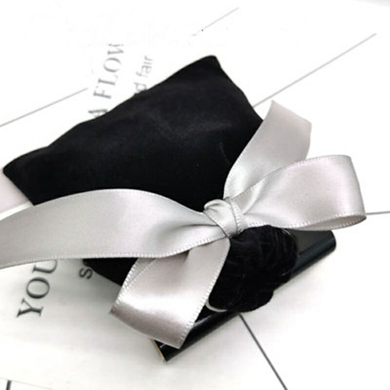 ギフト ラッピング袋 アクセサリー入れ 巾着ベルベット 結び リボン プレゼント 包装 ラッピング 巾着袋 ベロア プレゼント袋 gift袋 きんちゃく ポーチ...