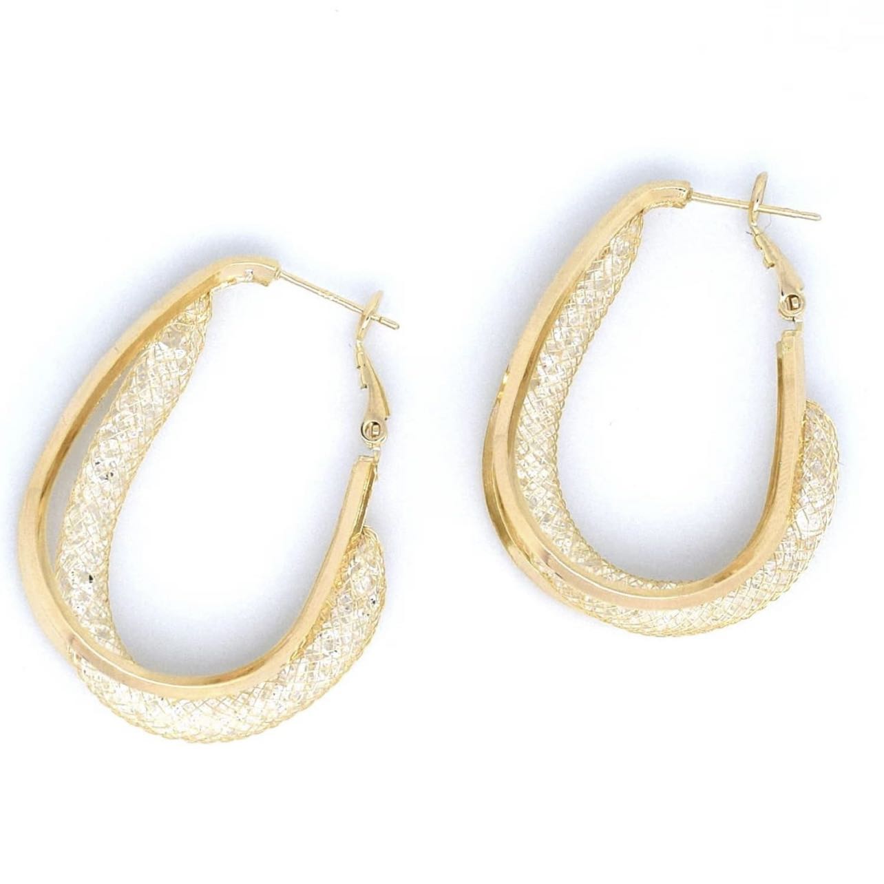 ピアス イヤリング 18kコーティング チタンポスト 低アレルギー レディース シリコンカバー クリップ式..