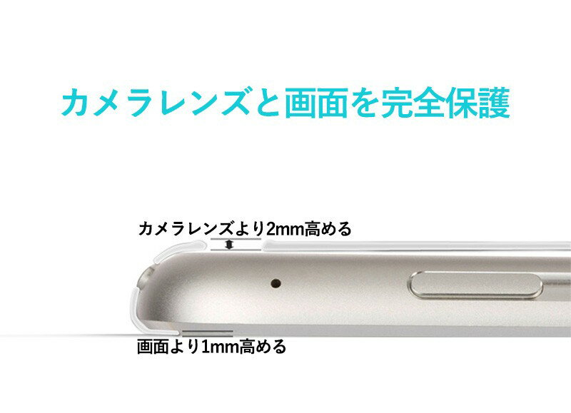 透明ケース【2枚セット】 iPad ケース 第...の紹介画像3