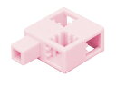 アーテック ArTec ARTECブロック ハーフQ 薄ピンク8PCSセット 部品 室内 玩具 遊び 知育 日本製 子供 学童用品 教材 創造力 学習 知育教育...