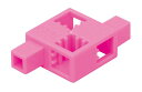 アーテック ArTec ARTECブロック ハーフD ピンク8PCSセット 部品 室内 ピンク 玩具 遊び 知育 日本製 子供 学童用品 教材 創造力 アーテッ...