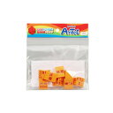 アーテック ArTec ARTECブロック 三角A 8P オレンジ 三角 キッズ 部品 室内 玩具 遊び 追加ブロック 知育 子供 知育ブロック パーツ 学童用...