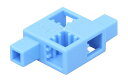 アーテック ArTec ARTECブロックR ハーフD 水8PCSセット キッズ 部品 室内 玩具 遊び 追加ブロック 知育 日本製 カラーブロック 子供 知育...