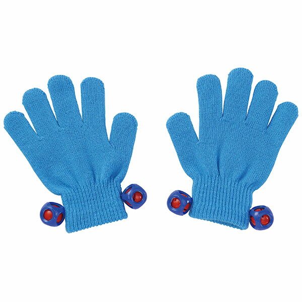 アーテック ArTec 鈴付き　カラーのびのび手袋　青 キッズ ダンス 幼稚園 衣装 子供 手袋 ブルー カラーのびのび手袋 保育園 運動会 小学生 鈴付き 高品質