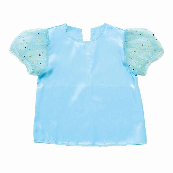 アーテック ArTec パフスリーブソフトサテンシャツ ライトブルー キッズ 手作り 幼稚園 おしゃれ 衣装 発表会 縫製済み衣装ベース 素材 お遊戯会 学芸会 学童用品 教材 パフスリーブ コスプレ ソフトサテン 子ども ライトブルー 仮装 お遊戯 半袖 高品質
