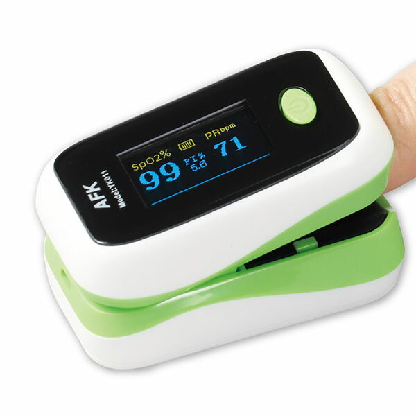 アーテック ArTec オキシチェッカー　グリーン コロナ対策 看護 衛生商品 介護 衛生用品 測定器 感染症..