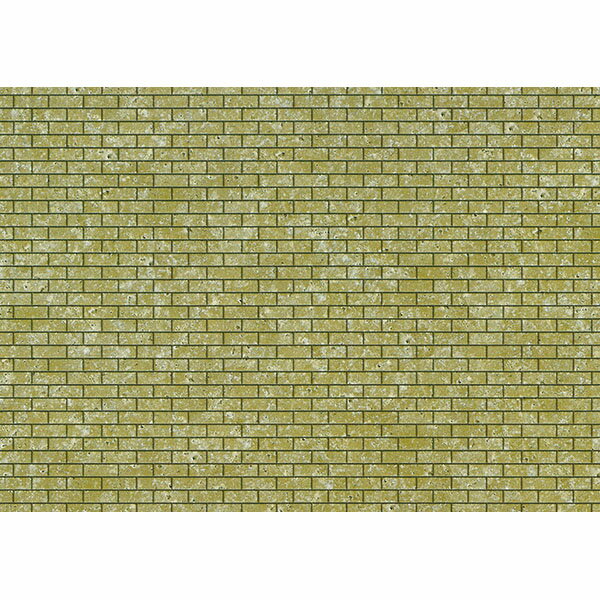 アーテック ArTec ジオラマタックシート　レンガ　カーキ　1/12　5枚組 高品質