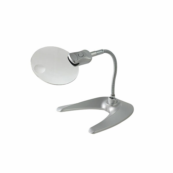 アーテック ArTec LEDスタンドルーペ 塗装 作業 クラフト 図工 虫メガネ 模型 美術 修理 学校教材 素材..