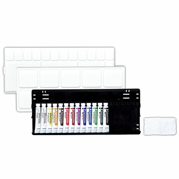 アーテック ArTec ニッカー　FPC　デザインセットW　PNW13 チューブ デザインセット プロ仕様 パレット..